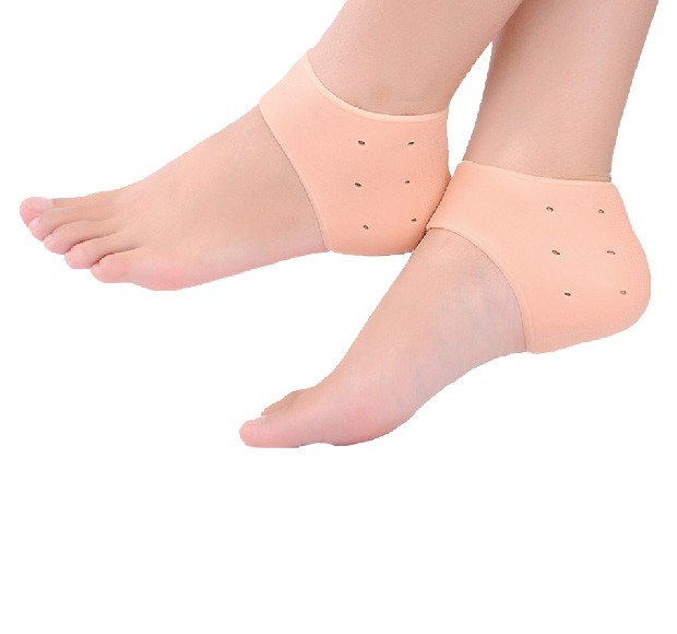 orthopedic silicone heel protectors
