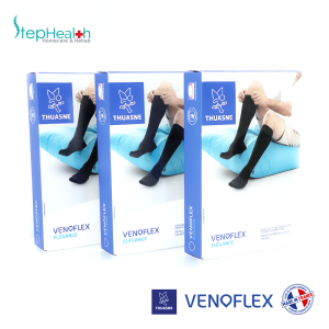 VENOFLEX ELEGANCE CLASS 2 SOCKS - CLOSED TOE