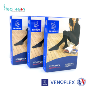 VENOFLEX KOKOON ABSOLU CLASS 2 SOCKS - CLOSED TOE
