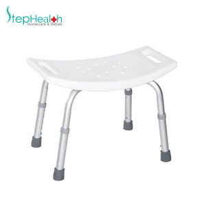 ADJUSTABLE SHOWER STOOL BATH CHAIR - JL797LH