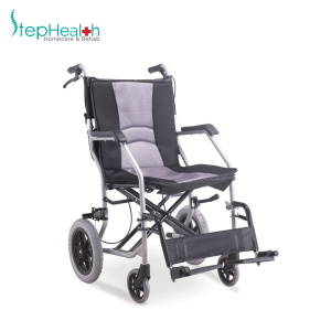 ALUMINIUM ALLOY ELDERLY WHEELCHAIR - JL959LABJ