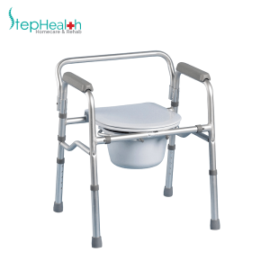 FOLDING COMMODE CHAIR - JL894