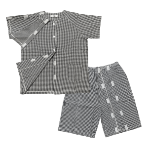 JRK905 - MEN'S SHORT-SLEEVED PINT PANTS SUIT