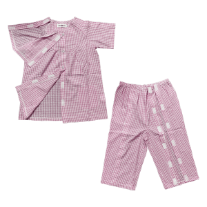 JRK906 - WOMEN SHORT SLEEVED PANTS SUIT