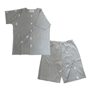 JRK907 MEN'S SHORT-SLEEVED PANTS SUIT