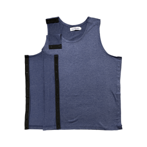 JRK933S - SNAP ON VEST SLEEVLESS