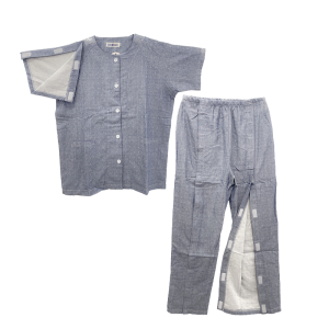 JRK965T-3 SHORT SLEEVE LONG PANTS SUIT (MEN)
