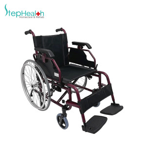 LIGHTWEIGHT FOLDING MANUAL WHEELCHAIR ALUMINIUM WHEELCHAIR (JL957LQ)