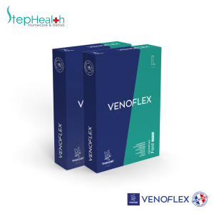 VENOFLEX FAST COTON MEN CLASS 2 SOCKS - CLOSED TOE