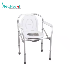 WOLAID FOLDING COMMODE CHAIR - JL894L