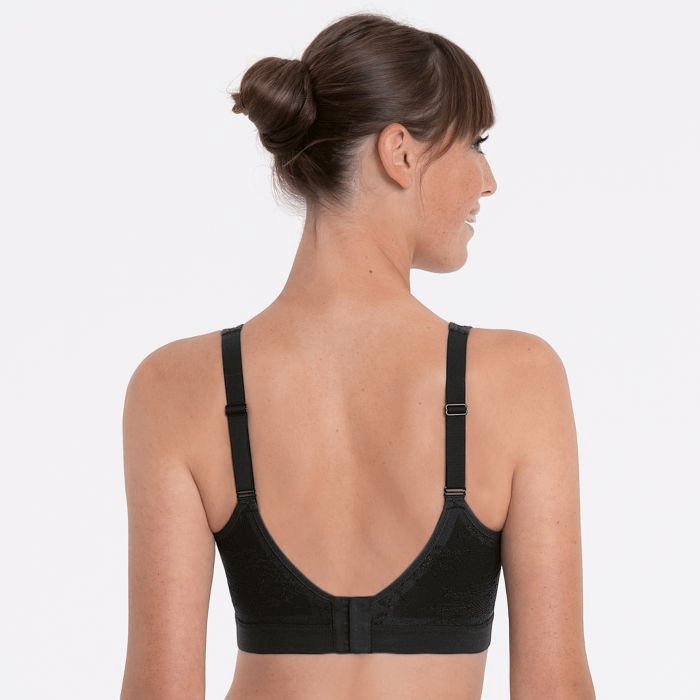 ESSENTIAL LACE - mastectomy bra - black_03-min