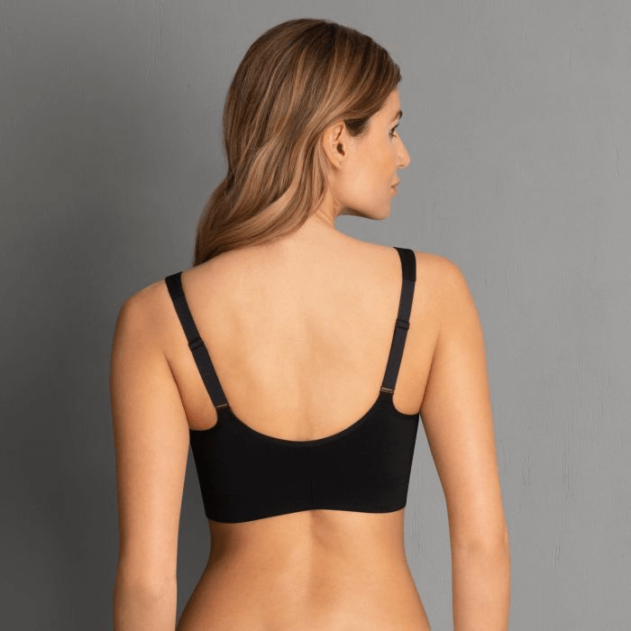 LYNN - Mastectomy bra - black_02-min