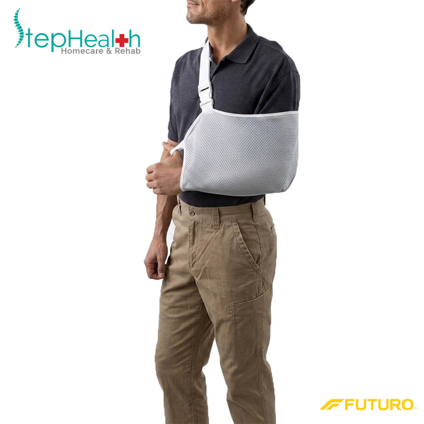 FUTURO ADULT POUCH ARM SLING ADJ - Image 2