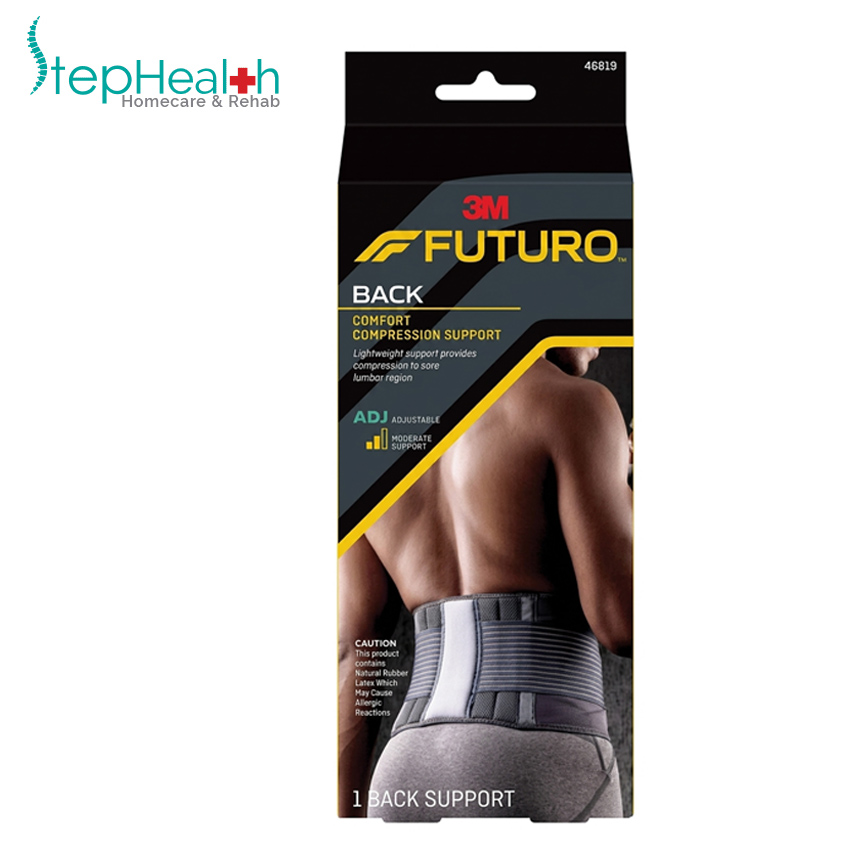 FUTURO DELUXE BACK SUPPORT ADJ 12X1S N